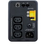 Источник бесперебойного питания APC Back-UPS 500VA/300W, 230V, 3xC13, USB ...