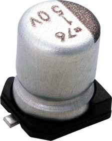 EMVY101ARA101MKE0S, CAP, 100µF, 100V, SMD; AE Capacitor Case: Radial Can - SMD