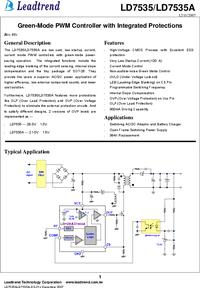 Ld7535bl схема включения