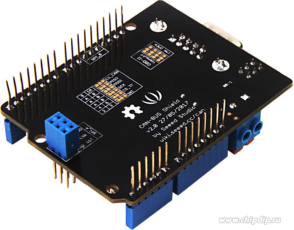 CAN-BUS Shield for Arduino (Assembled)