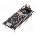 DF-DFR0010, Контроллер, Arduino, ATMEGA328, 7-12ВDC, ШИМ 6, Аналог.вход 8
