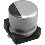 Фото 2/2 UWF0J470MCL1GB, Cap Aluminum Lytic 47uF 6.3V 20% (5 X 5.4mm) SMD 80mA 1000h 105°C Automotive T/R