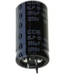SLP471M200A7P3, Aluminum Electrolytic Capacitors - Snap In 470uF 200V 20% 105C
