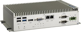 Фото 1/4 UNO-2473G-E3AE, Industrial PCs E3845, 4G RAM w/4xLAN,4xCOM,3xMini-PCIe