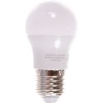 105102110, Лампа светодиодная LED 9.5 Вт 890 лм 3000К AC150-265В E27 шар P45 ...