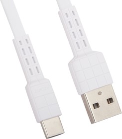 Фото 1/2 USB кабель REMAX Armor Series Cable RC-116a USB Type-C (белый)