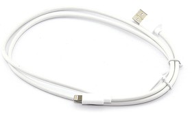 Дата-кабель для зарядки и синхронизации USB - Lightning 2A 1м белый (YDS-C-AL)