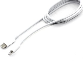 Дата-кабель для зарядки и синхронизации Xiaoмi Type-C - Lightning 1м белый