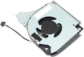 Фото 1/2 Вентилятор (кулер) для ноутбука Dell Inspiron G5 5590, G7 7790, G7 7590 (GPU, 12V)
