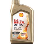 550046369 Масло Shell Helix Ultra ECT 5W30 C3 синтетическое (1л) NEW