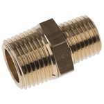 0121 27 13, Brass Pipe Fitting, Straight Threaded Adapter ...