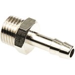 0931 06 13, LF3000 Series Straight Threaded Adaptor, G 1/4 Male to Push In 6 mm ...