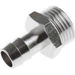 0931 10 21, LF3000 Series Straight Threaded Adaptor, G 1/2 Male to Push In 10 ...
