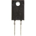 LTO030F22R00JTE3, Thick Film Resistors - Through Hole 22ohms 5%