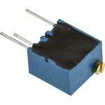 T63YB203KT20, 20kΩ, Through Hole Trimmer Potentiometer 0.25W Top Adjust , T63