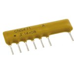 CNS471A6, CNS 471 9 k ±0.1% VOLT/D Resistor Array, 6 Resistors, 0.6W total, SIP, Pin