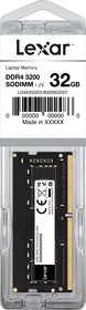 LD4AS032G-B3200GSST, 32 GB DDR4 Laptop RAM, 3200MHz, DIMM, 1.2V