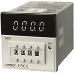 H5CNXANAC100240, Timer Instrument 100VAC 240VAC