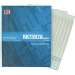 RK73H2A-KIT, RK73H2A Thick Film, SMT 170 Resistor Kit, with 17000 pieces, 1 10M
