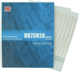 RK73H2A-KIT, RK73H2A Thick Film, SMT 170 Resistor Kit, with 17000 pieces, 1 Ω → 10MΩ
