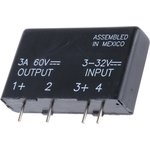 MPDCD3-B, Solid State Relay - 3-32 VDC Control Voltage Range - 3 A Maximum Load ...