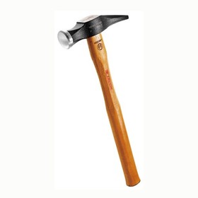 Фото 1/3 860H.26, Steel Dinging Hammer with Hickory Wood Handle, 340g
