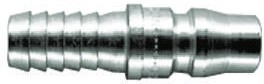 Фото 1/2 103155004, Steel Male Pneumatic Quick Connect Coupling, 10mm Hose Barb