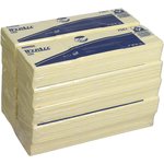 7567, WypAll Yellow Cloths for Industrial Cleaning, Dry Use, Pack of 25 ...