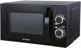Фото 1/10 Микроволновая Печь Hyundai HYM-M2063 20л. 700Вт черный/хром