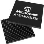ATSAMA5D35A-CU, 32bit ARM Cortex A5 Microcontroller, SAMA5D3, 536MHz ...
