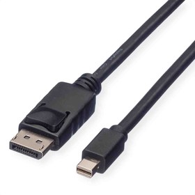 11.04.5637-10, Male DisplayPort to Male Mini DisplayPort Cable, 5m
