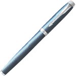 Ручка роллер Parker IM Premium T318 (CW2143648) Blue Grey CT F черн. черн. подар.кор.