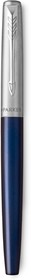 Фото 1/5 Ручка перьев. Parker Jotter Core F63 (CW2030950) Royal Blue CT M сталь нержавеющая подар.кор.