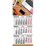 Календарь настенный трио стандарт, 2024, 295x710, 80г/м2. офис: важное к704 1772319