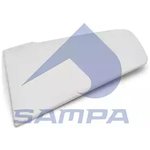 18200193, Дефлектор MAN TGX бампера переднего правый внешний SAMPA