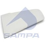 18200193, Дефлектор MAN TGX бампера переднего правый внешний SAMPA