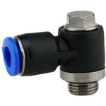 Banjo Threaded-to-Tube Adaptor, M5 Male to Push In 6 mm ...