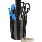 Набор настольный Attache Economy 9 предметов черный, Россия