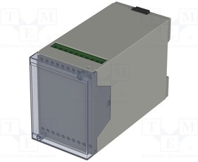 CN 55 AK, Enclosure: for DIN rail mounting; Y: 109mm; X: 55mm; Z: 75mm; ABS