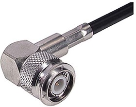 16_TNC-50-3-13/133_NE, RF Connectors / Coaxial Connectors TNC right angle cable plug(m)