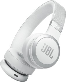 Фото 1/8 JBLLIVE670NCWHT, Гарнитура JBL Live 670NC White