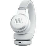 JBLLIVE670NCWHT, Гарнитура JBL Live 670NC White