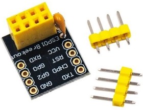 Плата печатная BB-ESP, Адаптер для ESP8266 ESP-01 в DIP WiFi Breadboard Module