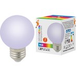 LED-G60-3W/RGB/E27/FR/С Лампа декоративная светодиодная ...