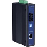 EKI-2541S-BE, RJ45, SC Media Converter, 100Mbit/s, Half/Full Duplex 2km