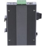 EKI-2541S-BE, RJ45, SC Media Converter, 100Mbit/s, Half/Full Duplex 2km
