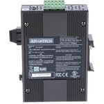 EKI-2541S-BE, RJ45, SC Media Converter, 100Mbit/s, Half/Full Duplex 2km