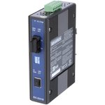 EKI-2541S-BE, RJ45, SC Media Converter, 100Mbit/s, Half/Full Duplex 2km