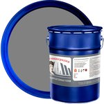 АК-114, износостойкая краска для бетонных полов /5 кг/ серый УТ000012419