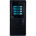Server Case Midi Tower InWin PE689 Black 750W P75F 80plus Gold ...